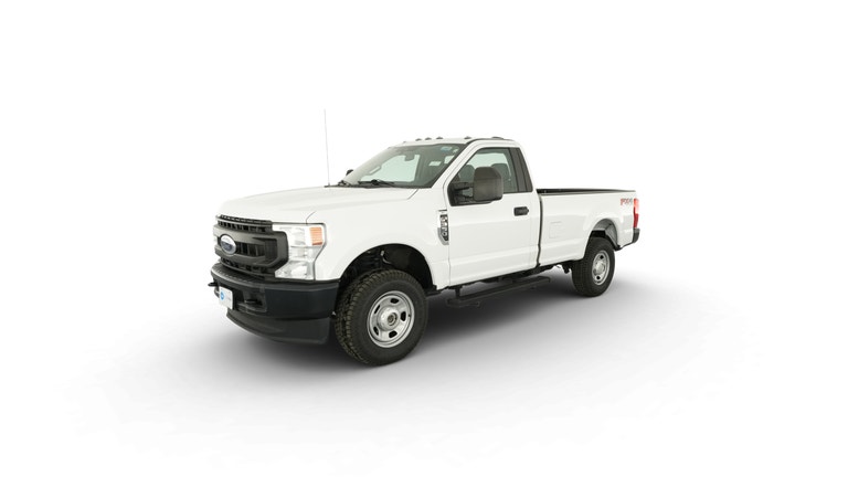 2021 Ford F350 Super Duty Regular Cab vehicle photo