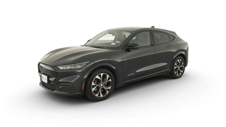 2021 Ford Mustang MACH-E vehicle photo