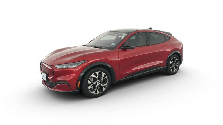 2021 Ford Mustang MACH-E vehicle photo