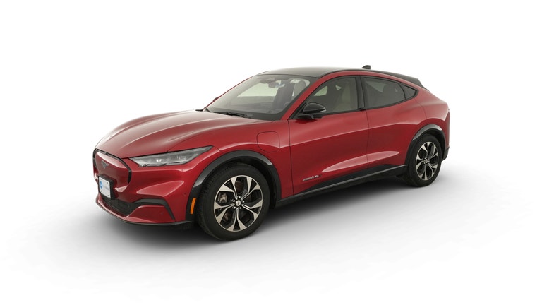 2021 Ford Mustang MACH-E vehicle photo