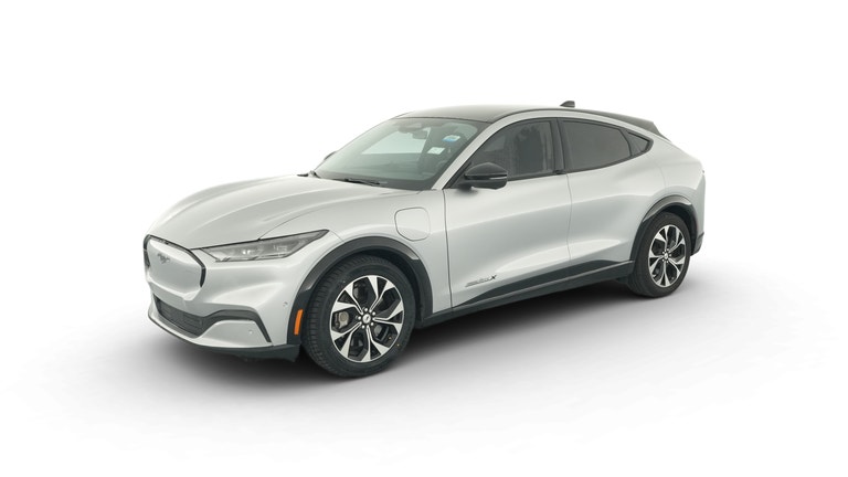 2021 Ford Mustang MACH-E vehicle photo