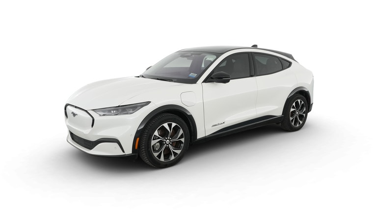 2021 Ford Mustang MACH-E vehicle photo