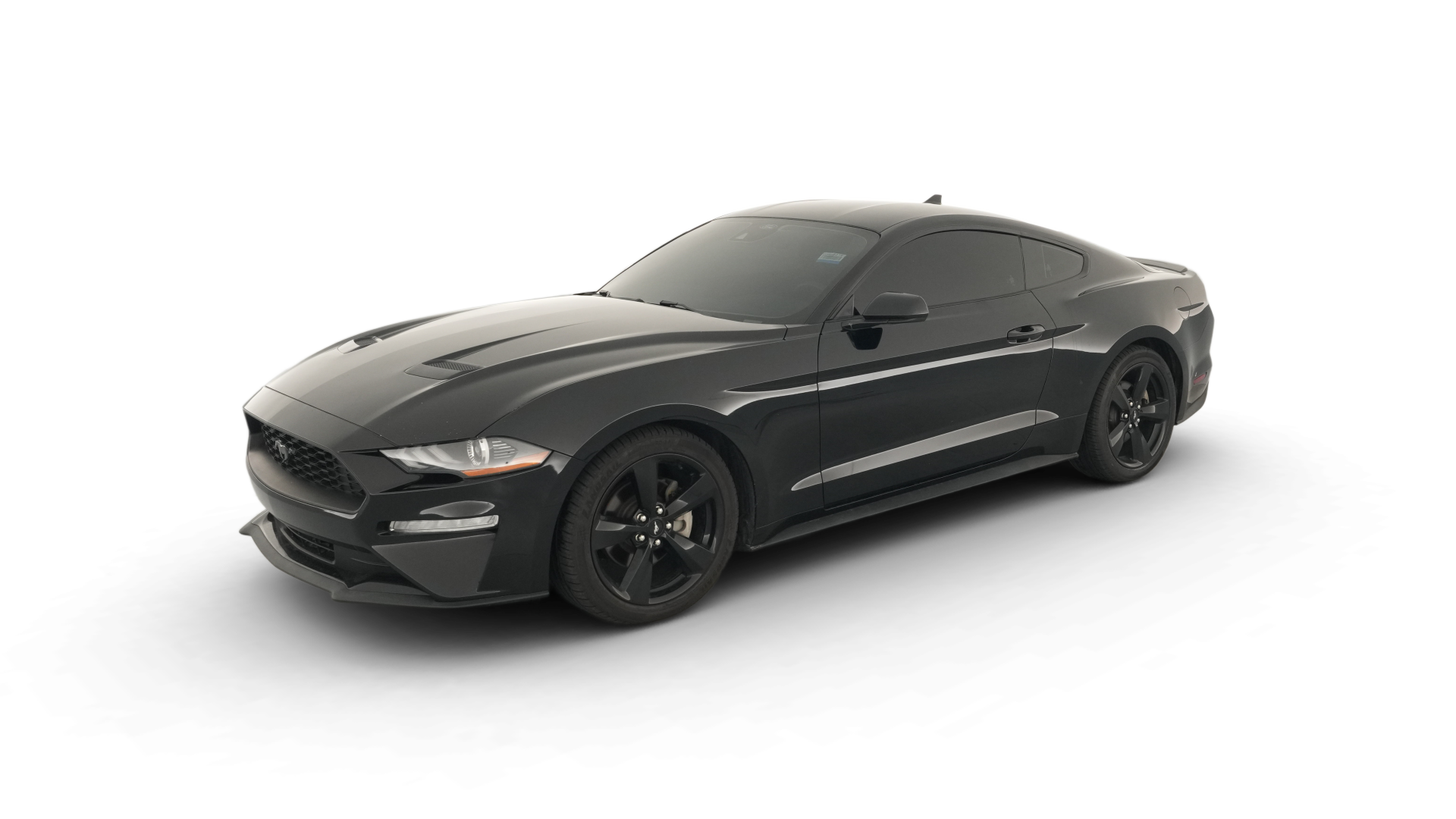 2021 Ford Mustang vehicle photo