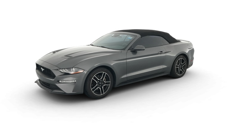 2021 Ford Mustang vehicle photo