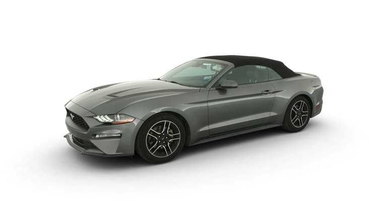 2021 Ford Mustang vehicle photo
