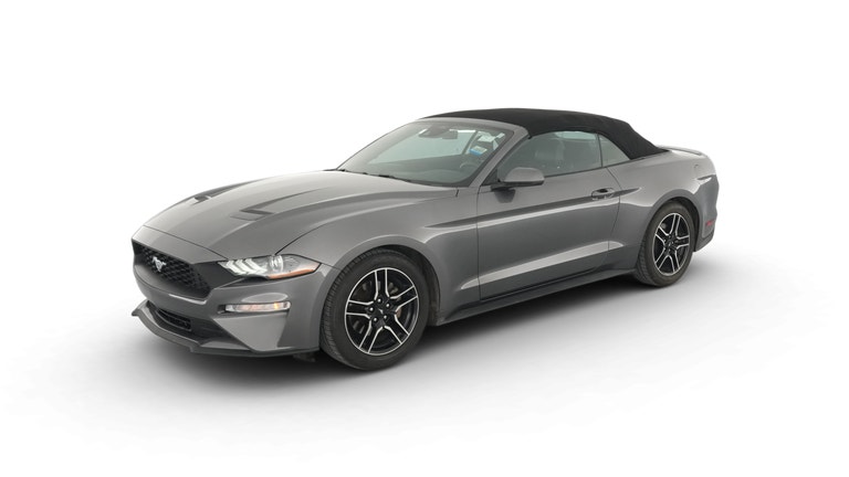 2021 Ford Mustang vehicle photo