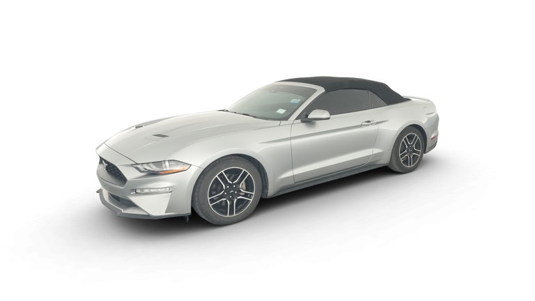 2021 Ford Mustang vehicle photo