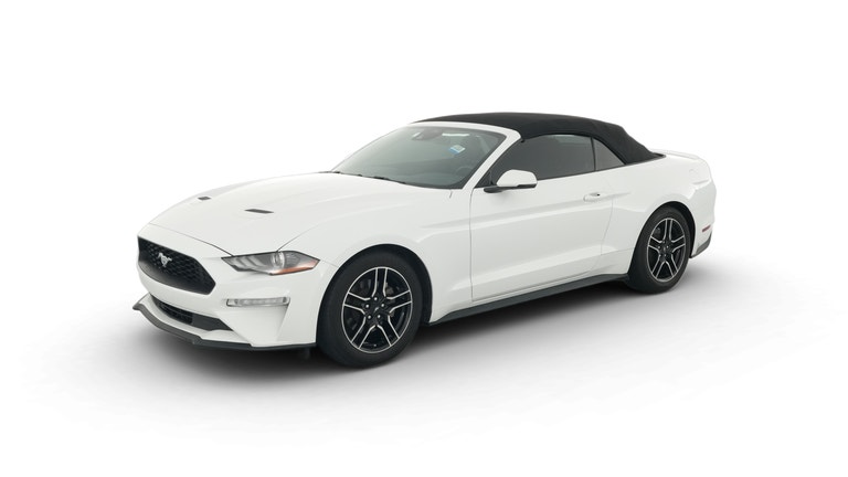 2021 Ford Mustang vehicle photo