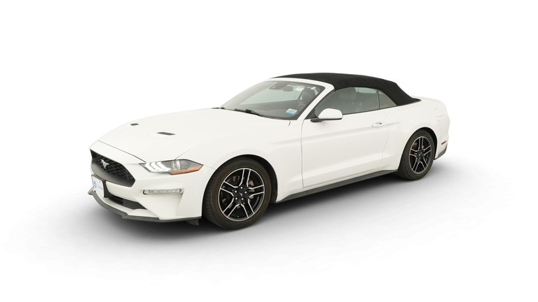2021 Ford Mustang vehicle photo