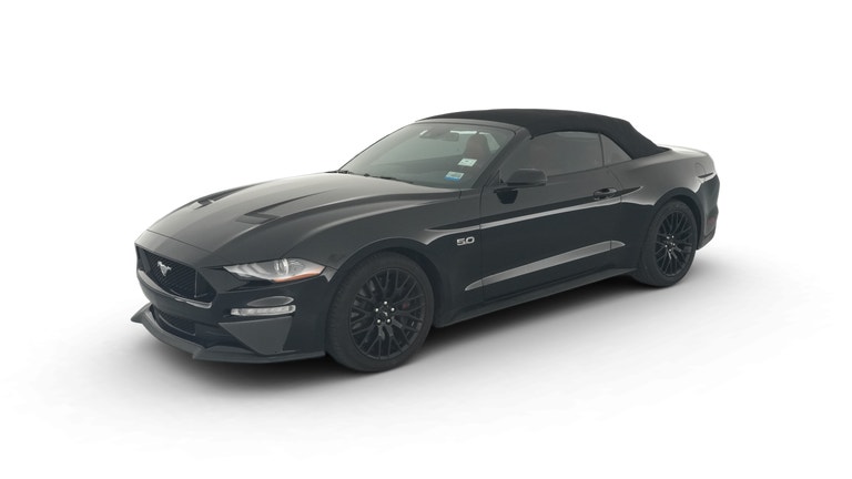 2021 Ford Mustang vehicle photo