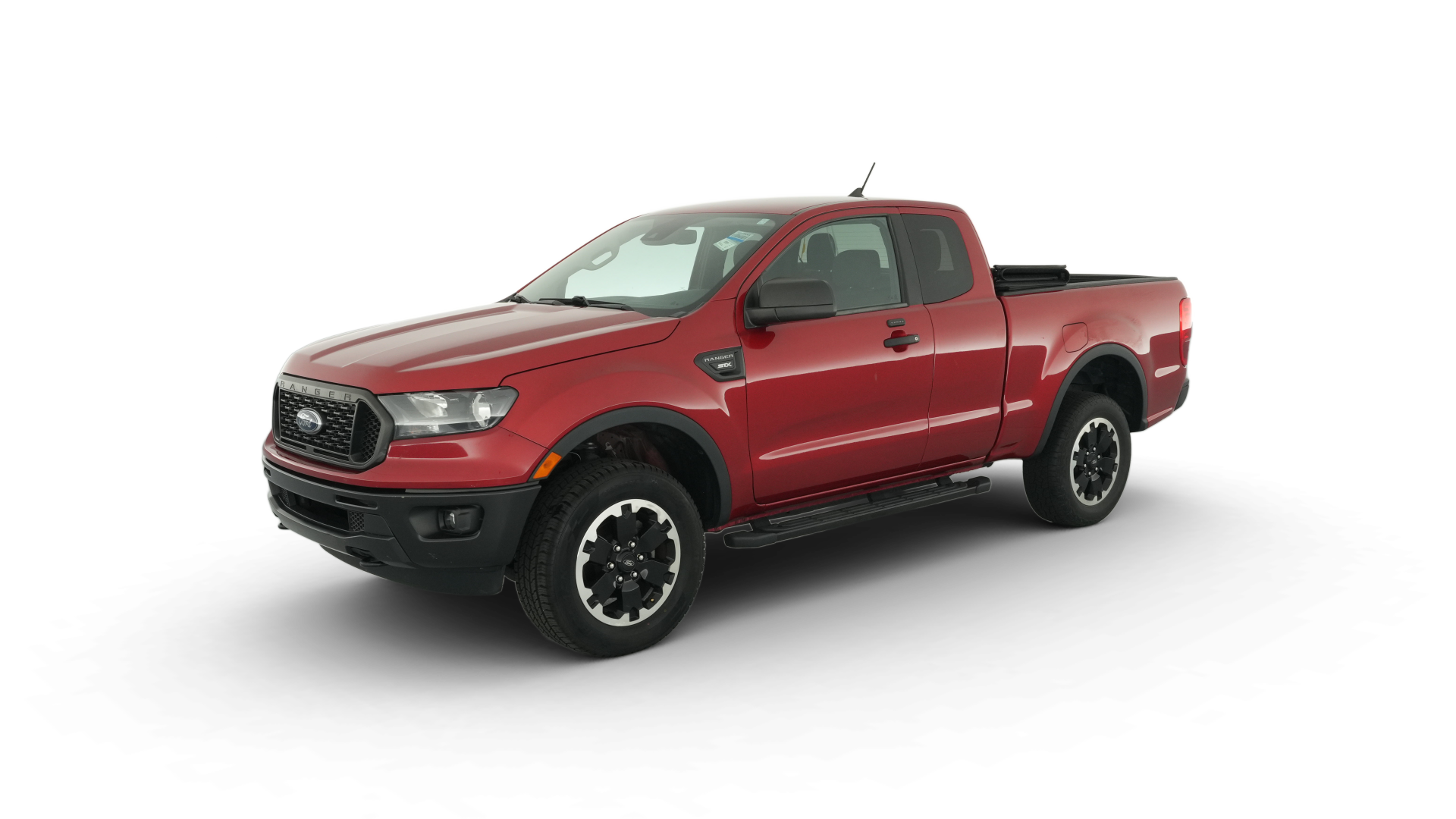 2021 Ford Ranger SuperCab vehicle photo