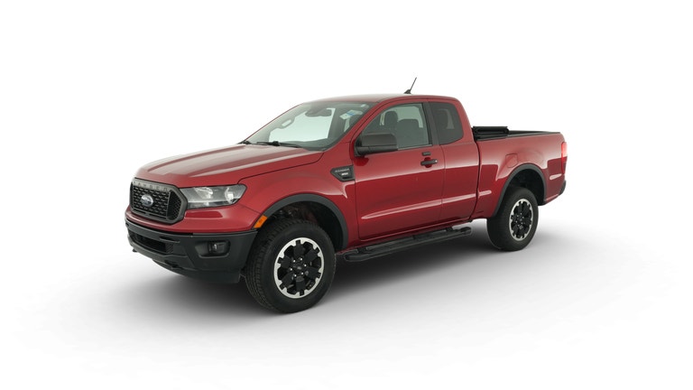 2021 Ford Ranger SuperCab vehicle photo