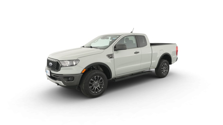 2021 Ford Ranger SuperCab vehicle photo