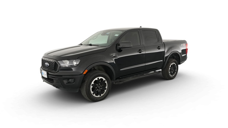 2021 Ford Ranger SuperCrew vehicle photo