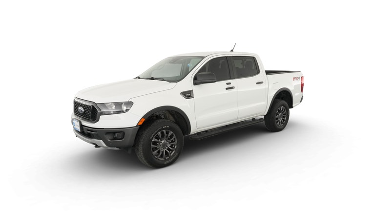 2021 Ford Ranger SuperCrew vehicle photo