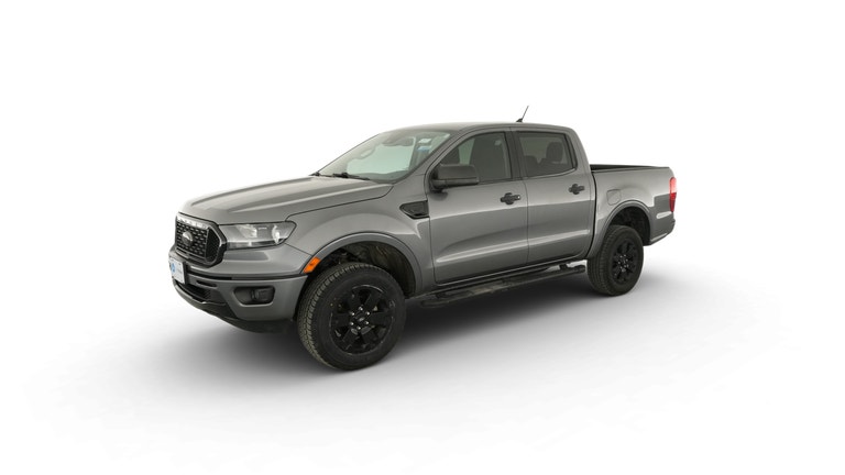 2021 Ford Ranger SuperCrew vehicle photo