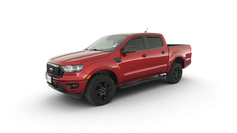 2021 Ford Ranger SuperCrew vehicle photo