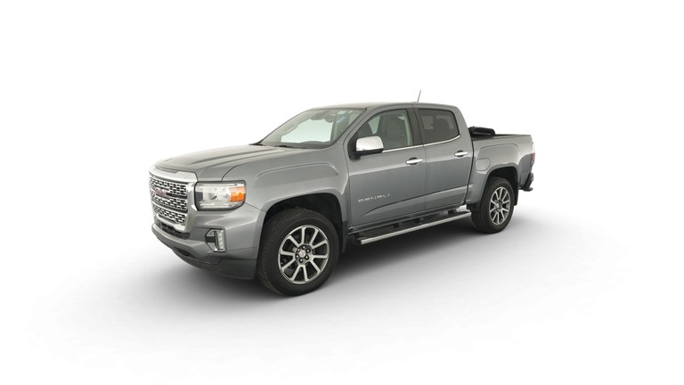 2021 GMC Canyon Crew Cab vehicle photo