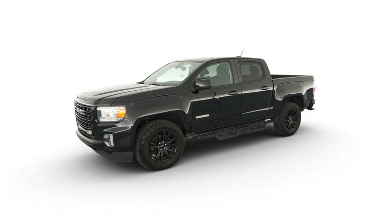 2021 GMC Canyon Crew Cab vehicle photo