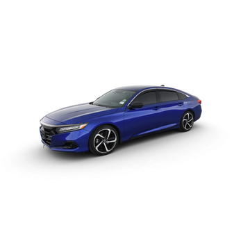 honda accord sport blue