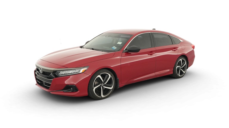 2021 Honda Accord vehicle photo