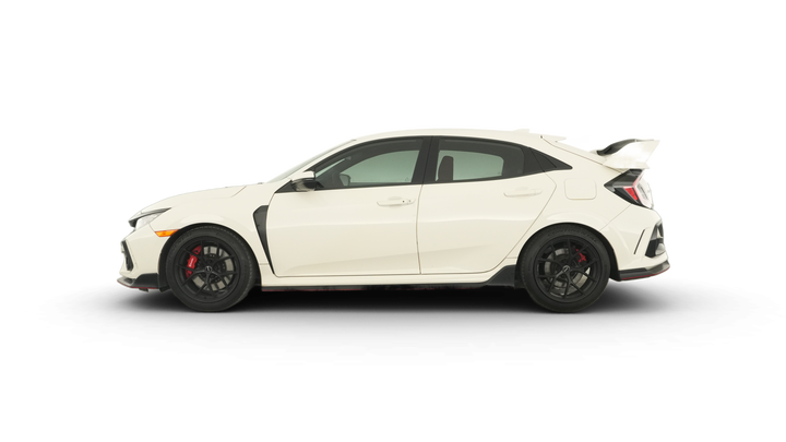 10th-generation Civic-based Type R — FK8 (2017–2021) Honda Civic Type R