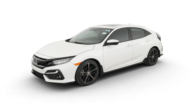2021 Honda Civic vehicle photo