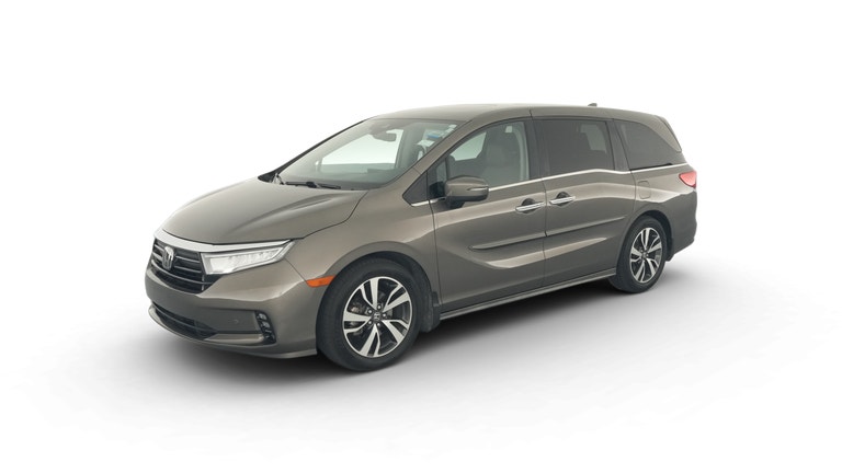 2021 Honda Odyssey vehicle photo