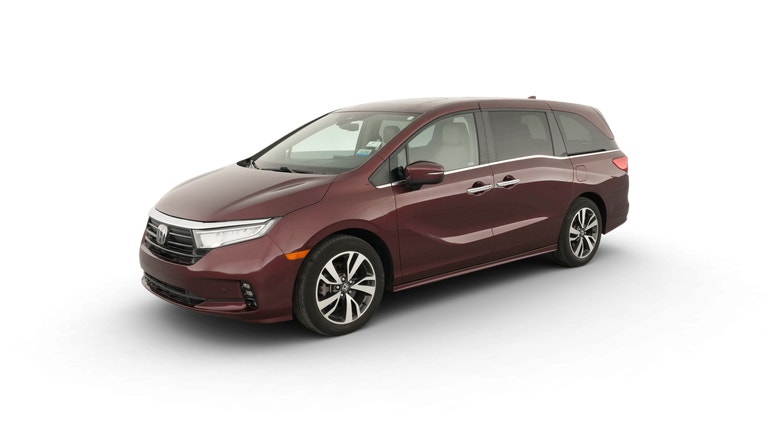 2021 Honda Odyssey vehicle photo