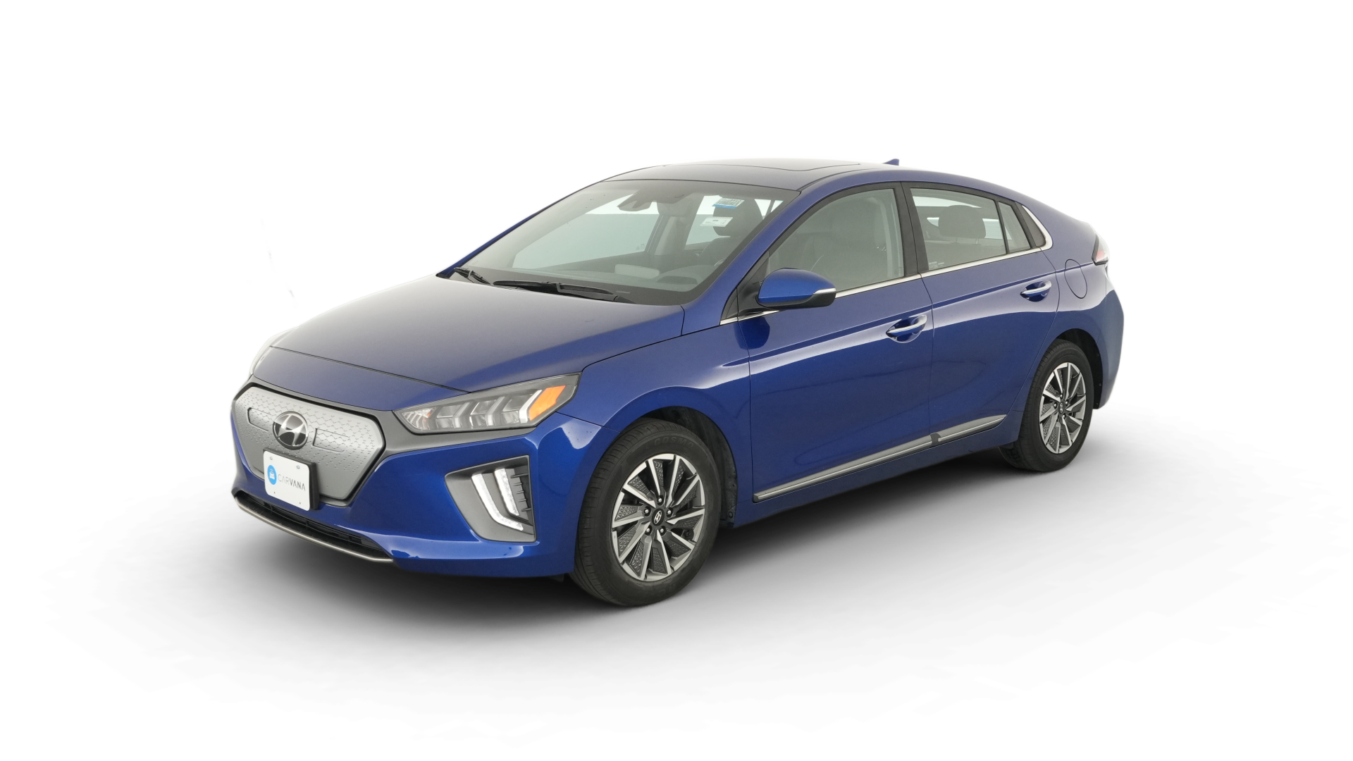 2021 Hyundai Ioniq Electric vehicle photo