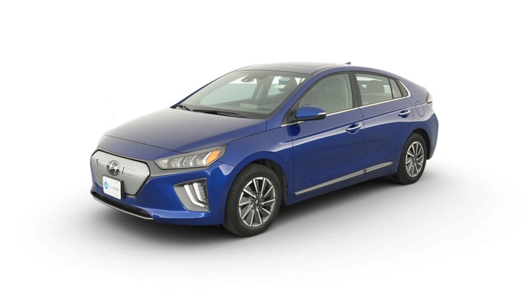 2021 Hyundai Ioniq Electric vehicle photo