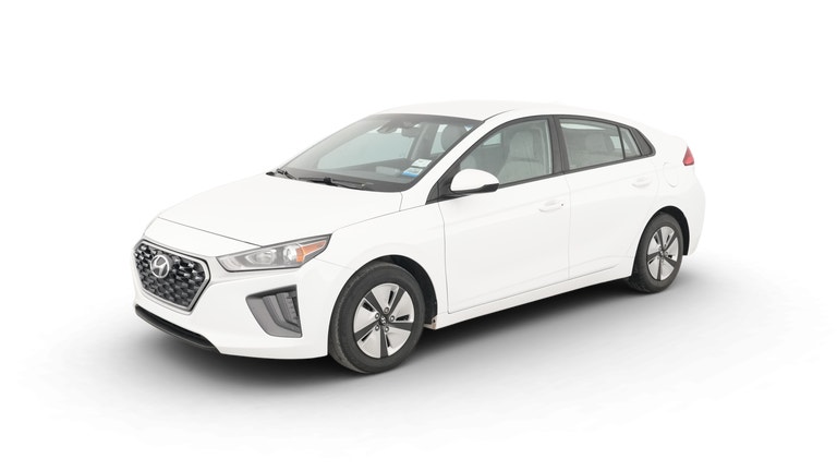 2021 Hyundai Ioniq Hybrid vehicle photo