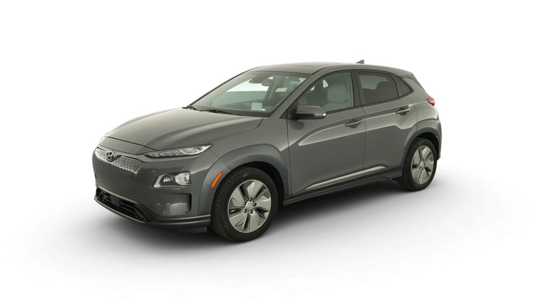 2021 Hyundai Kona Electric vehicle photo
