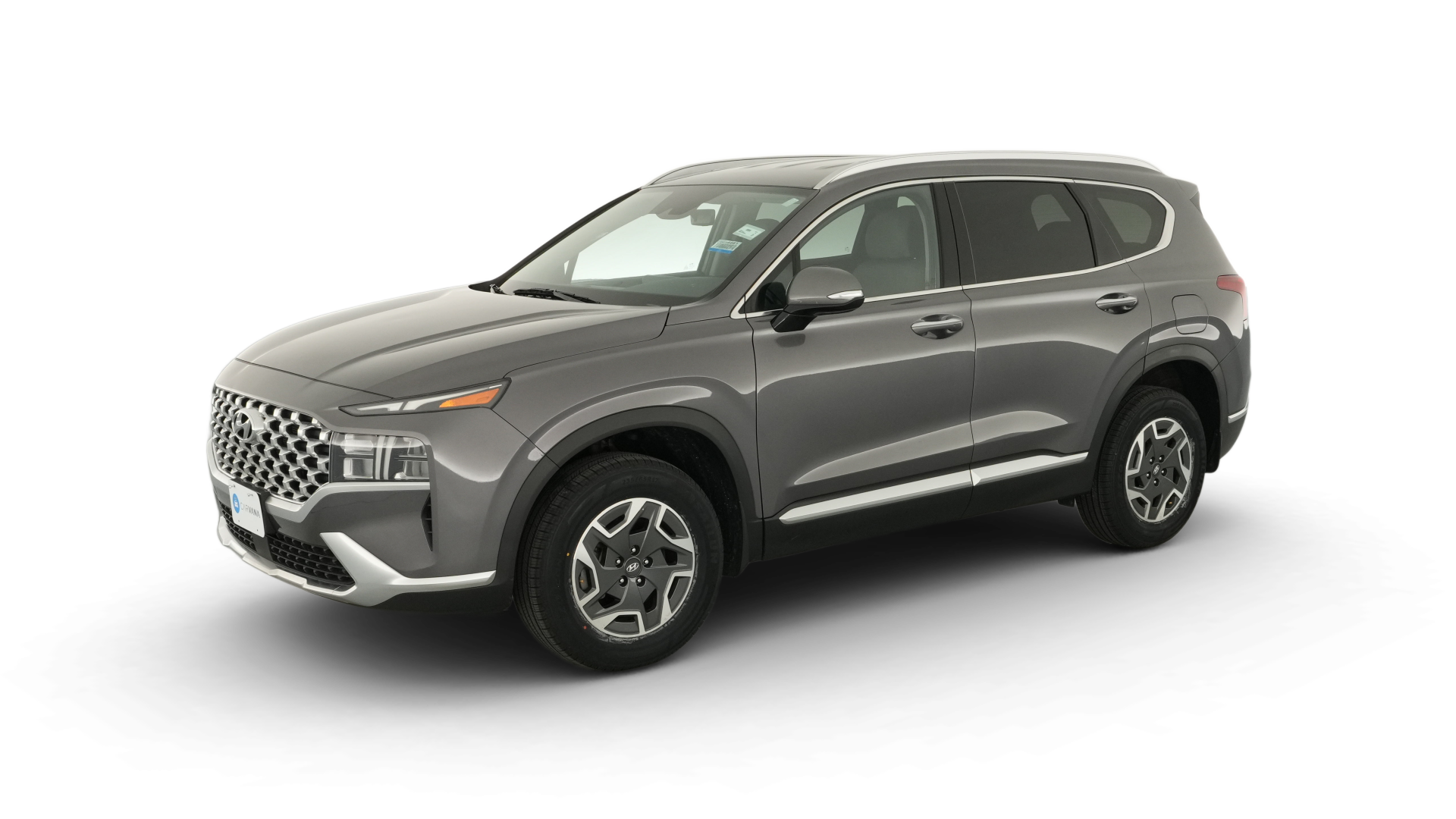 2021 Hyundai Santa Fe Hybrid vehicle photo
