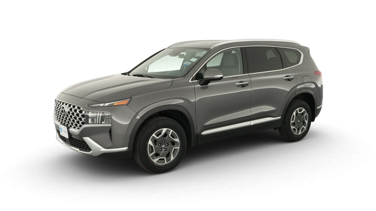2021 Hyundai Santa Fe Hybrid vehicle photo