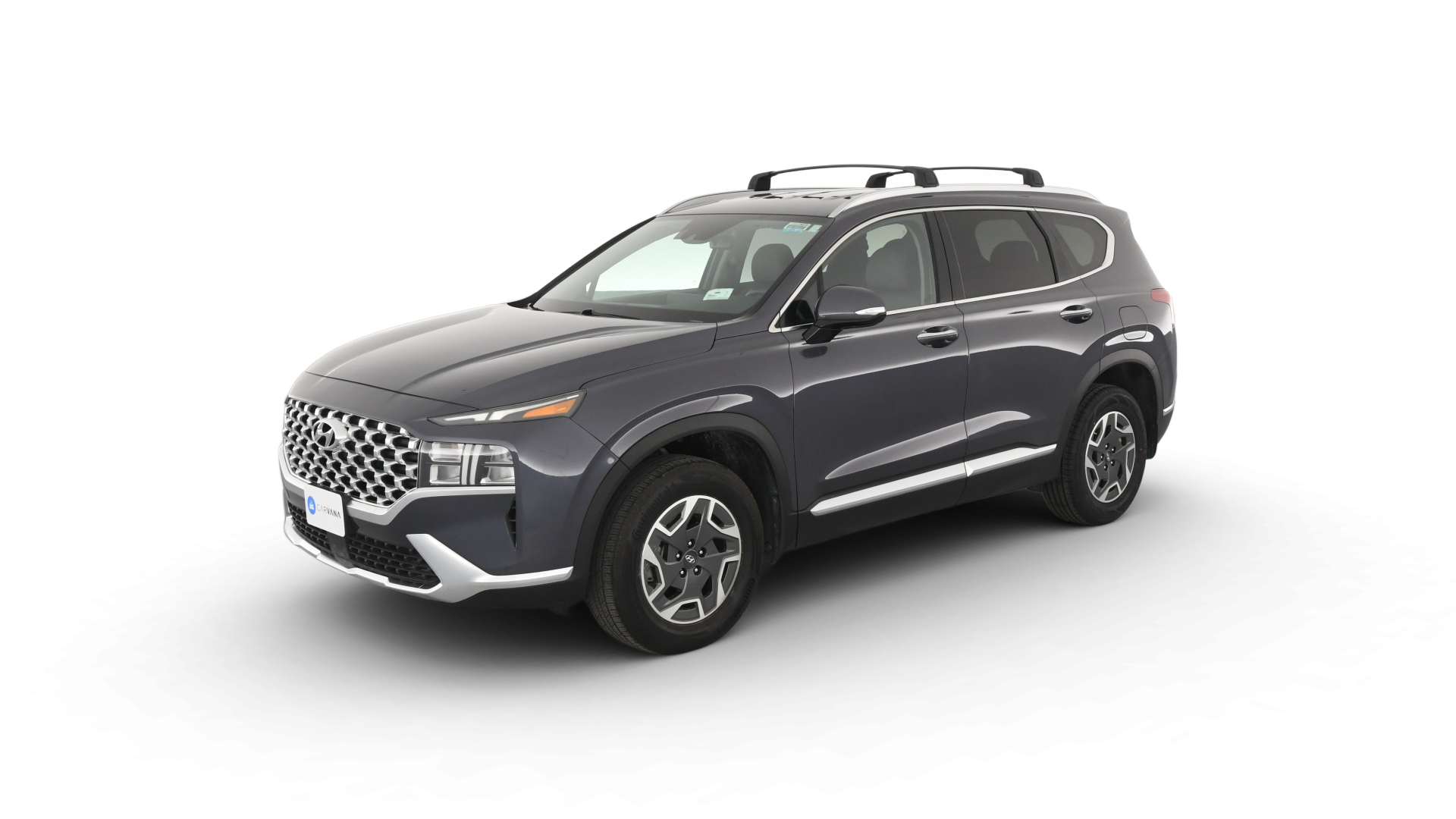 2021 Hyundai Santa Fe Blue
