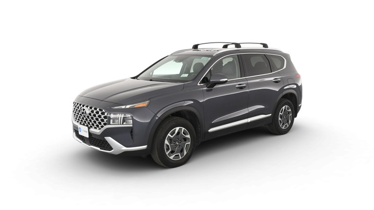 2021 Hyundai Santa Fe Hybrid vehicle photo