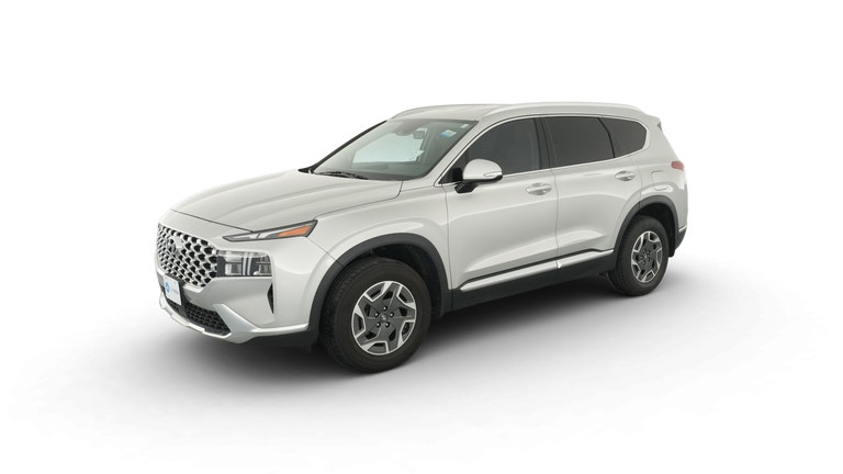 2021 Hyundai Santa Fe Hybrid vehicle photo