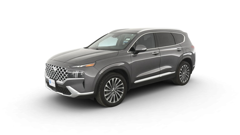 2021 Hyundai Santa Fe Hybrid vehicle photo