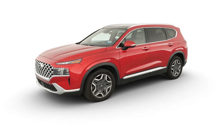 2021 Hyundai Santa Fe vehicle photo