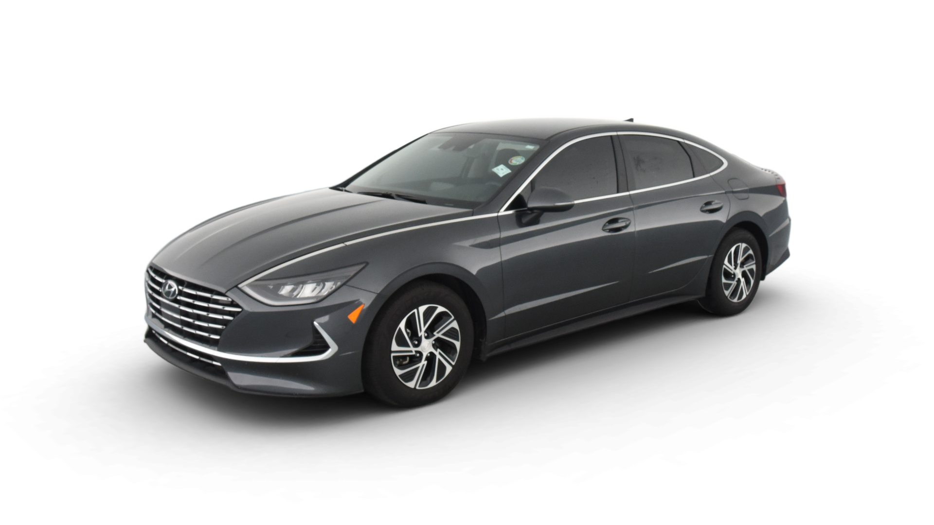 2021 Hyundai Sonata Hybrid Blue