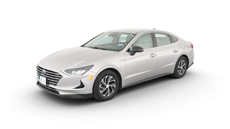 2021 Hyundai Sonata Hybrid vehicle photo