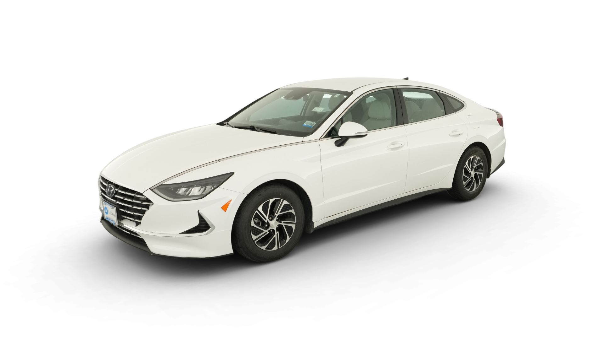 2021 Hyundai Sonata Hybrid vehicle photo