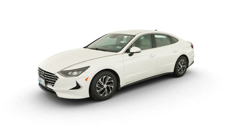 2021 Hyundai Sonata Hybrid vehicle photo