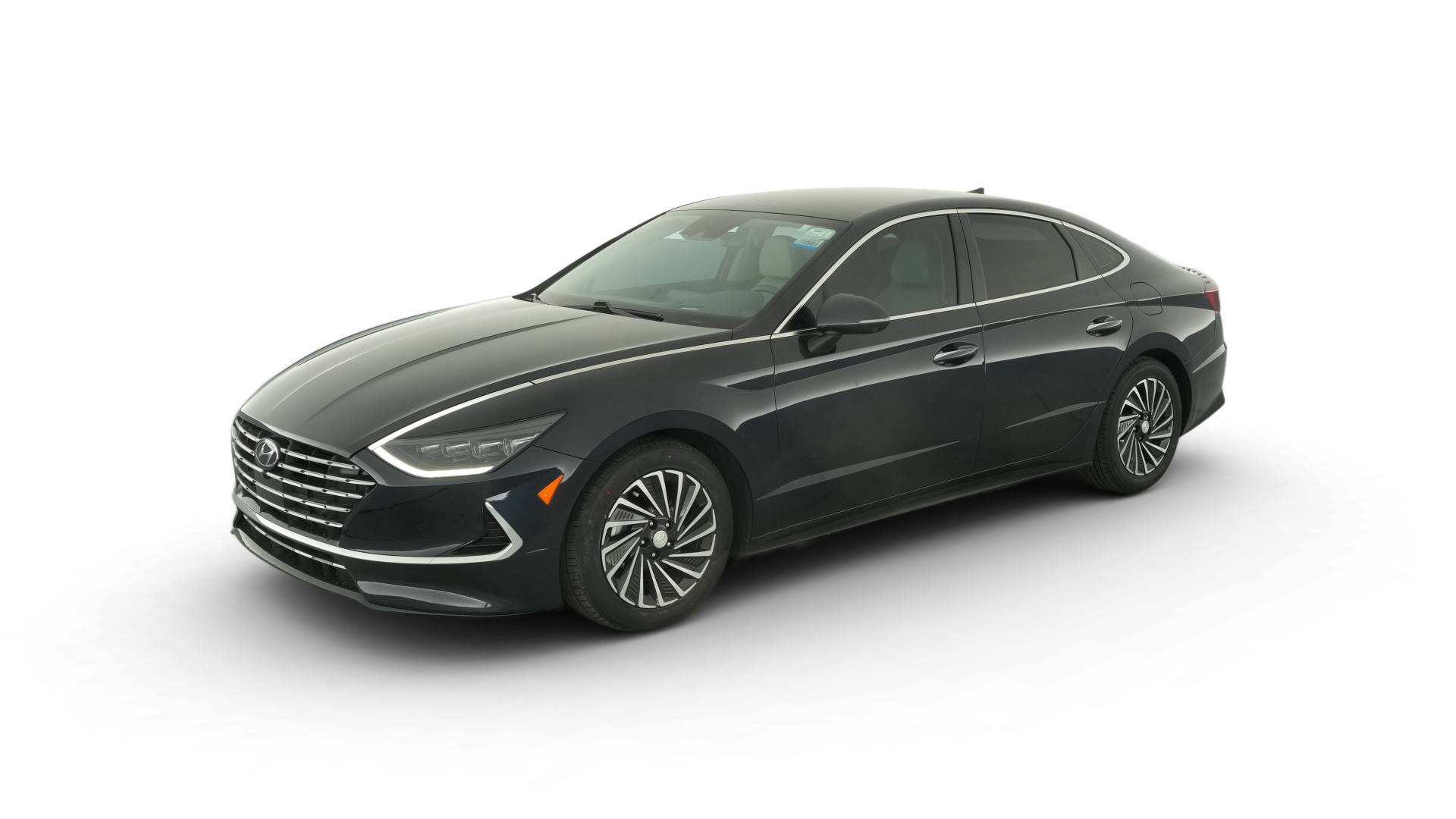 2021 Hyundai Sonata Hybrid vehicle photo