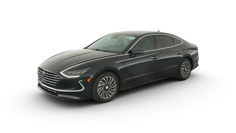 2021 Hyundai Sonata Hybrid vehicle photo