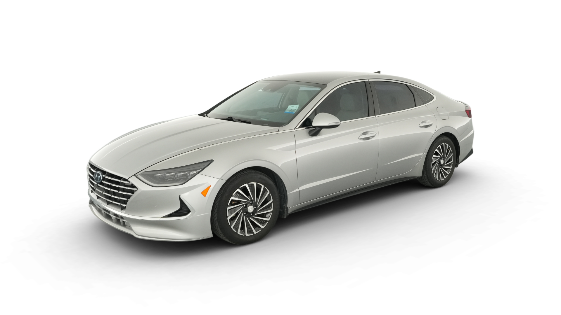 2021 Hyundai Sonata Hybrid vehicle photo