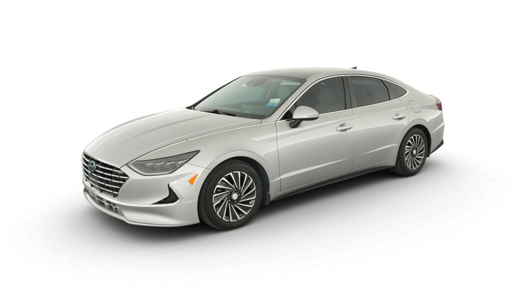 2021 Hyundai Sonata Hybrid vehicle photo