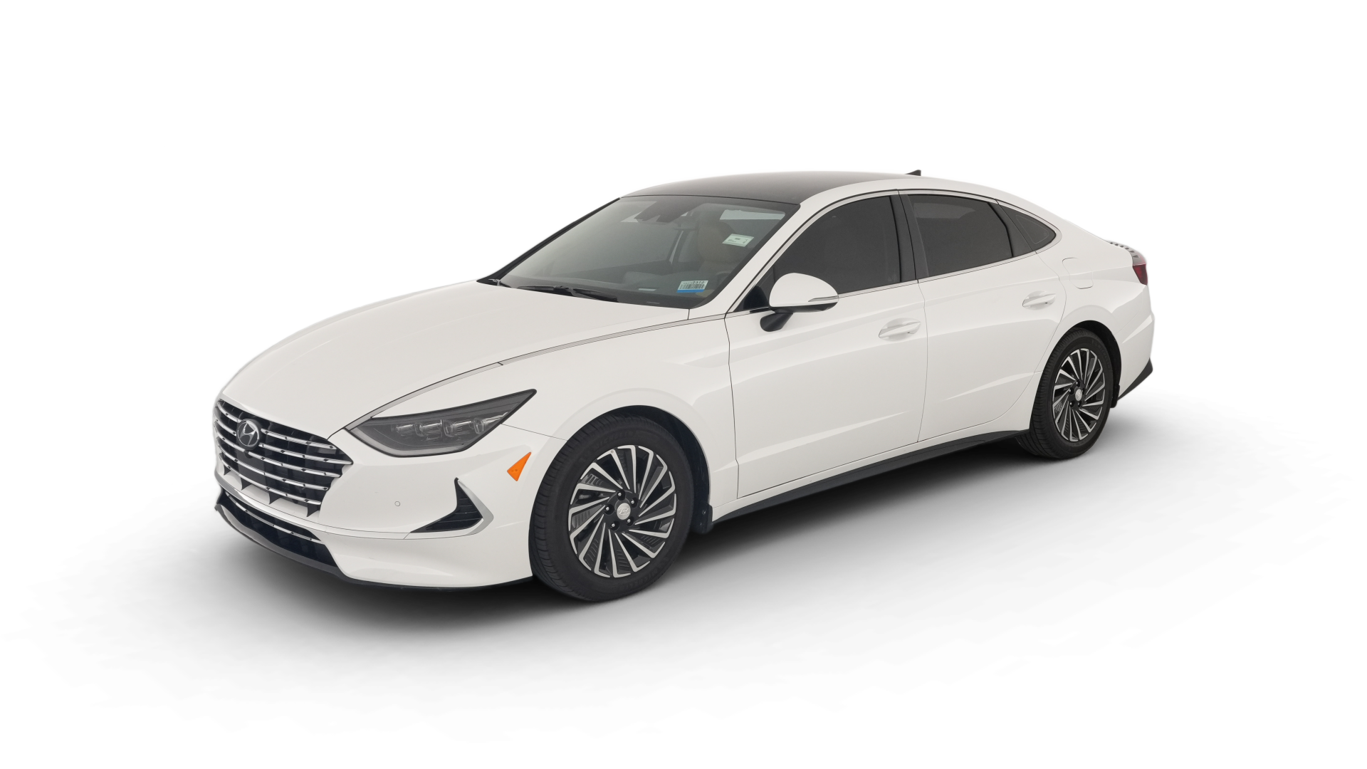 2021 Hyundai Sonata Hybrid vehicle photo