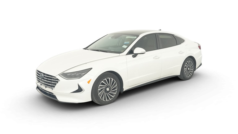2021 Hyundai Sonata Hybrid vehicle photo